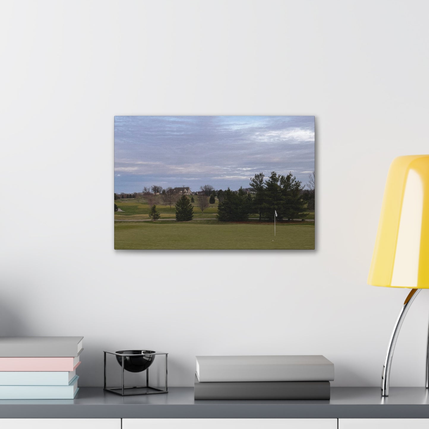 Somerby | Wrapped Canvas Print