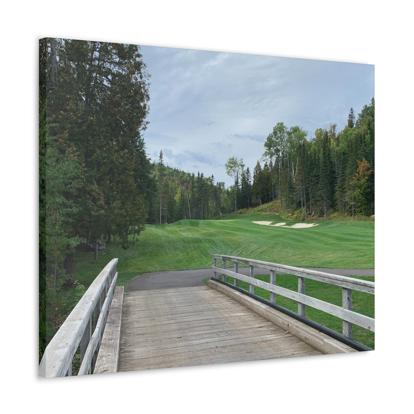 Superior National | Wrapped Canvas Print