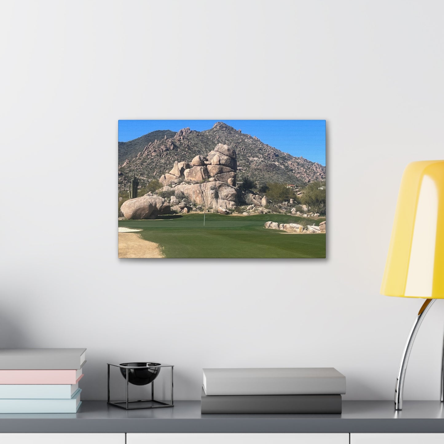 The Boulders | Wrapped Canvas Print