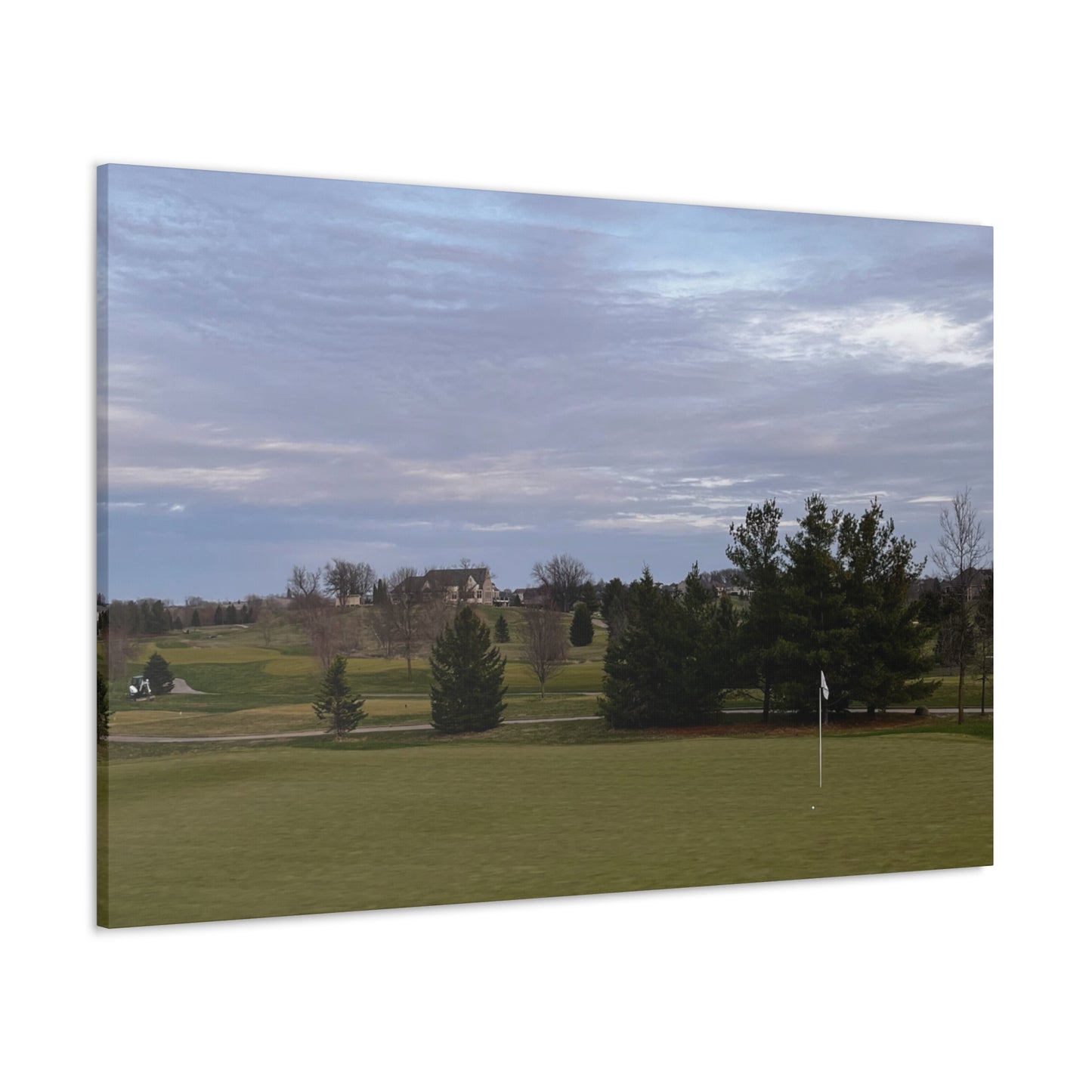 Somerby | Wrapped Canvas Print