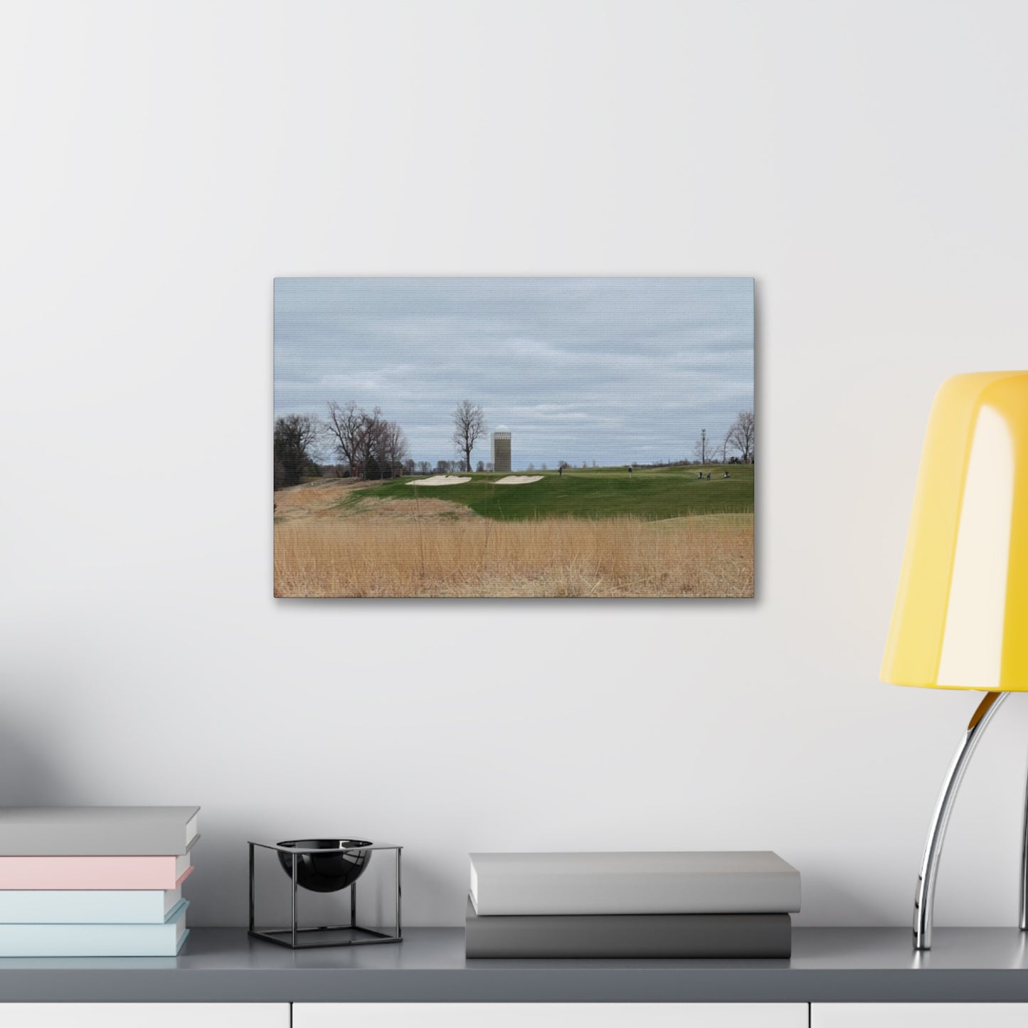 Windsong Farm | Wrapped Canvas Print