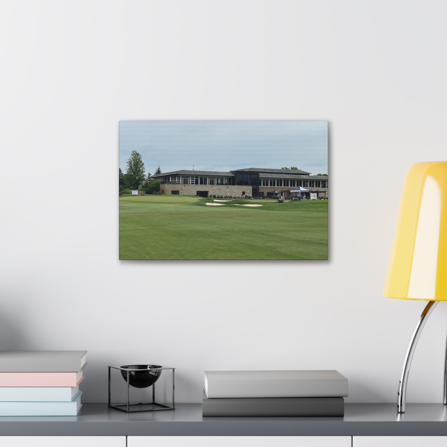 Oak Ridge Country Club | Wrapped Canvas Print