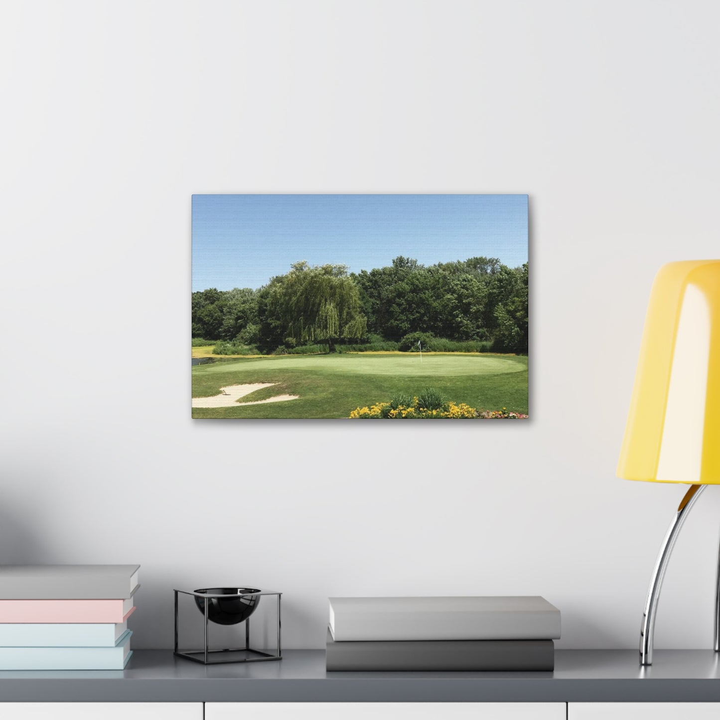 Pebble Creek | Wrapped Canvas Print