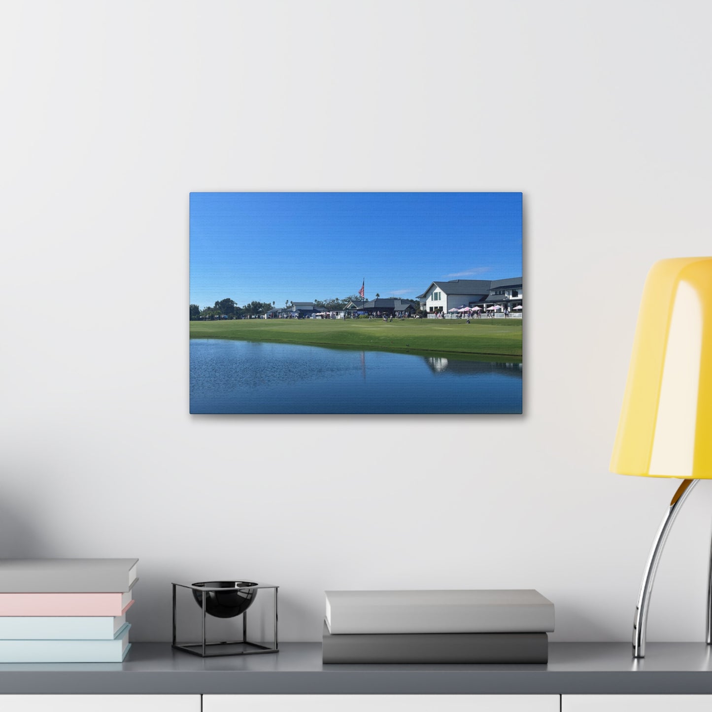 Pelican (Clearwater, FL) | Wrapped Canvas Print