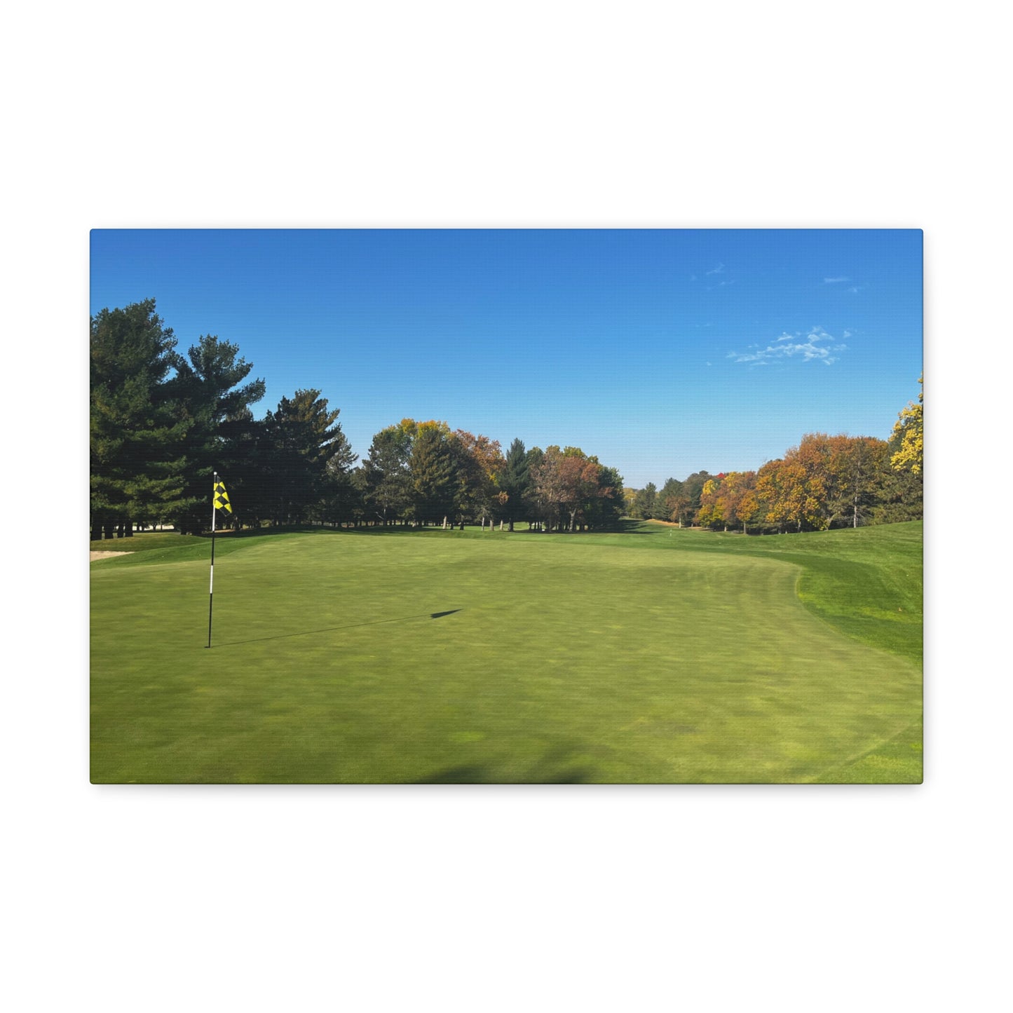 Northfield Golf Club | Wrapped Canvas Print