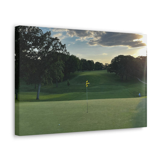 New Ulm Country Club | Wrapped Canvas Print