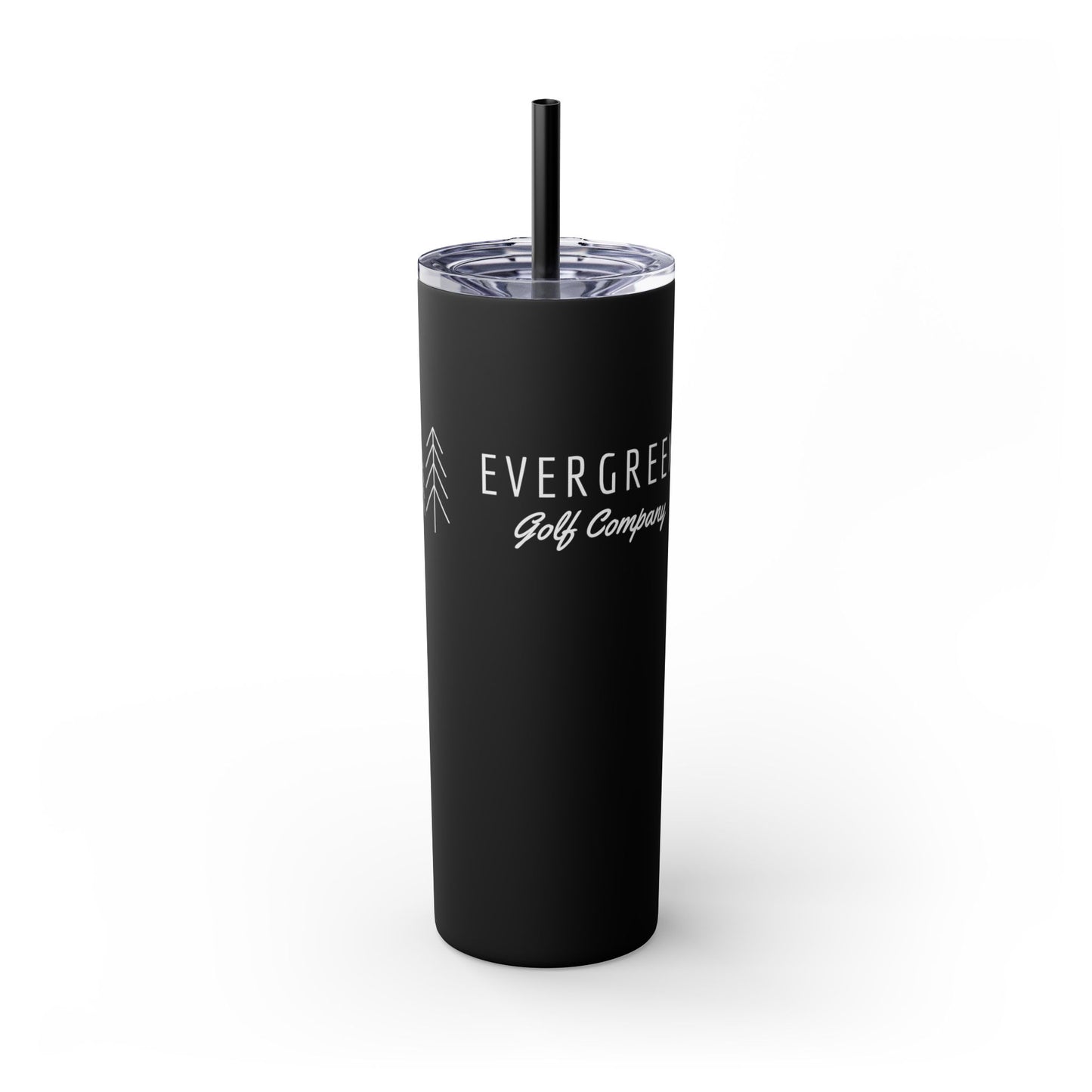 Skinny Tumbler with Straw - 20oz