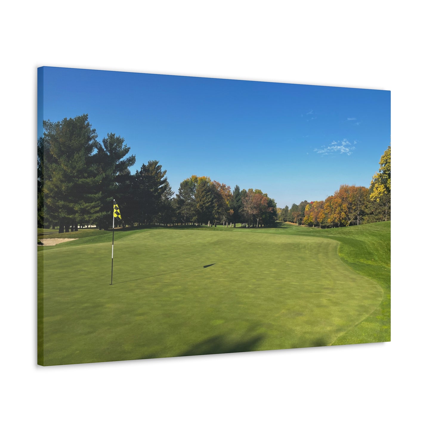 Northfield Golf Club | Wrapped Canvas Print