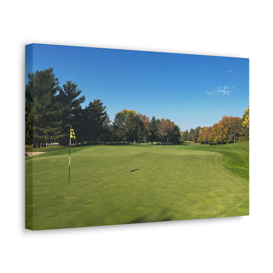 Northfield Golf Club | Wrapped Canvas Print