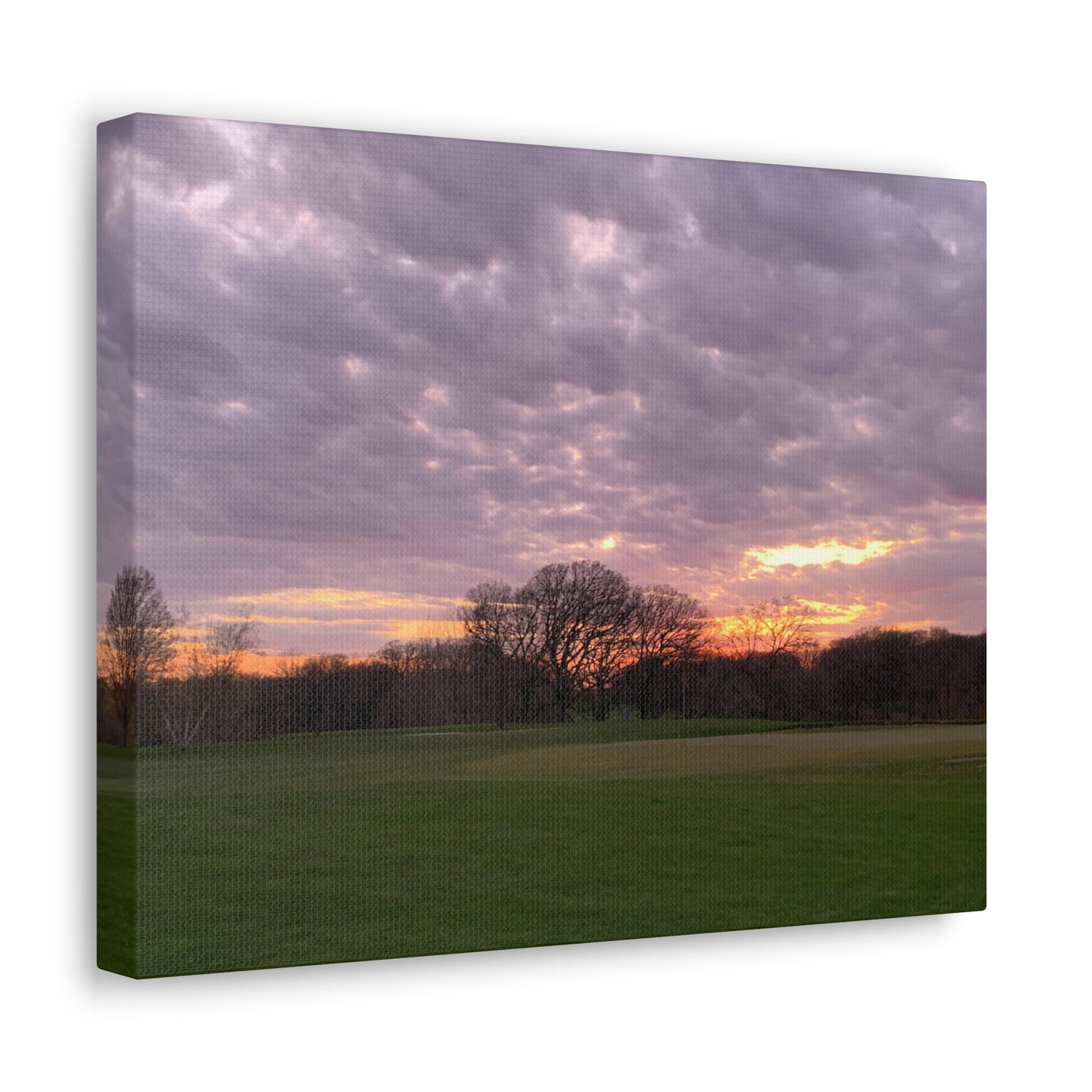 New Ulm Country Club | Wrapped Canvas Print