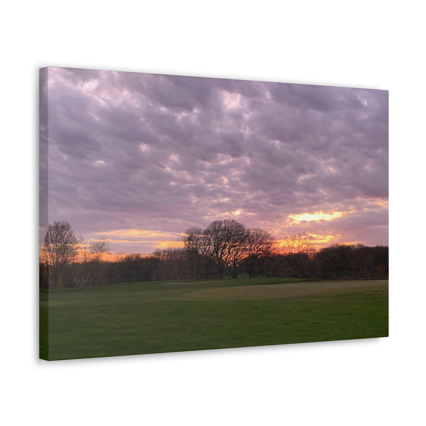 New Ulm Country Club | Wrapped Canvas Print