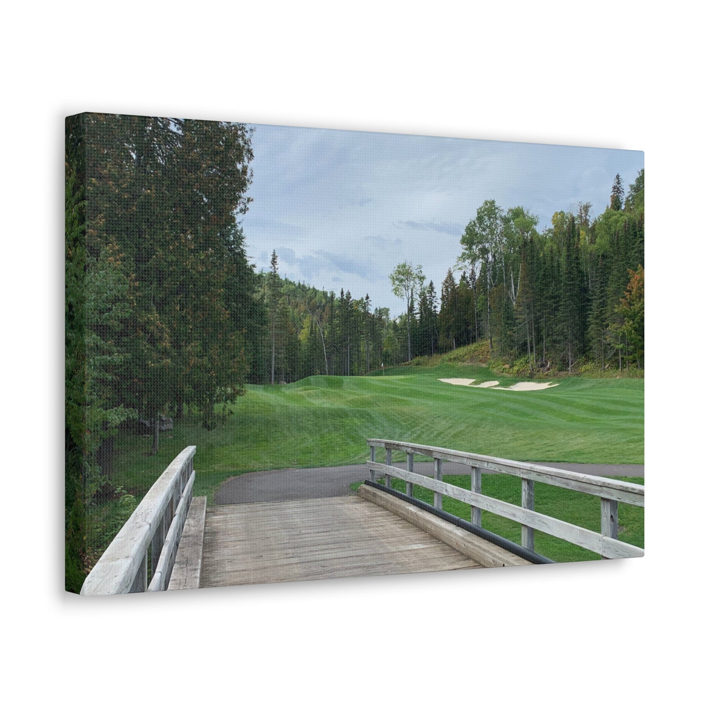 Superior National | Wrapped Canvas Print