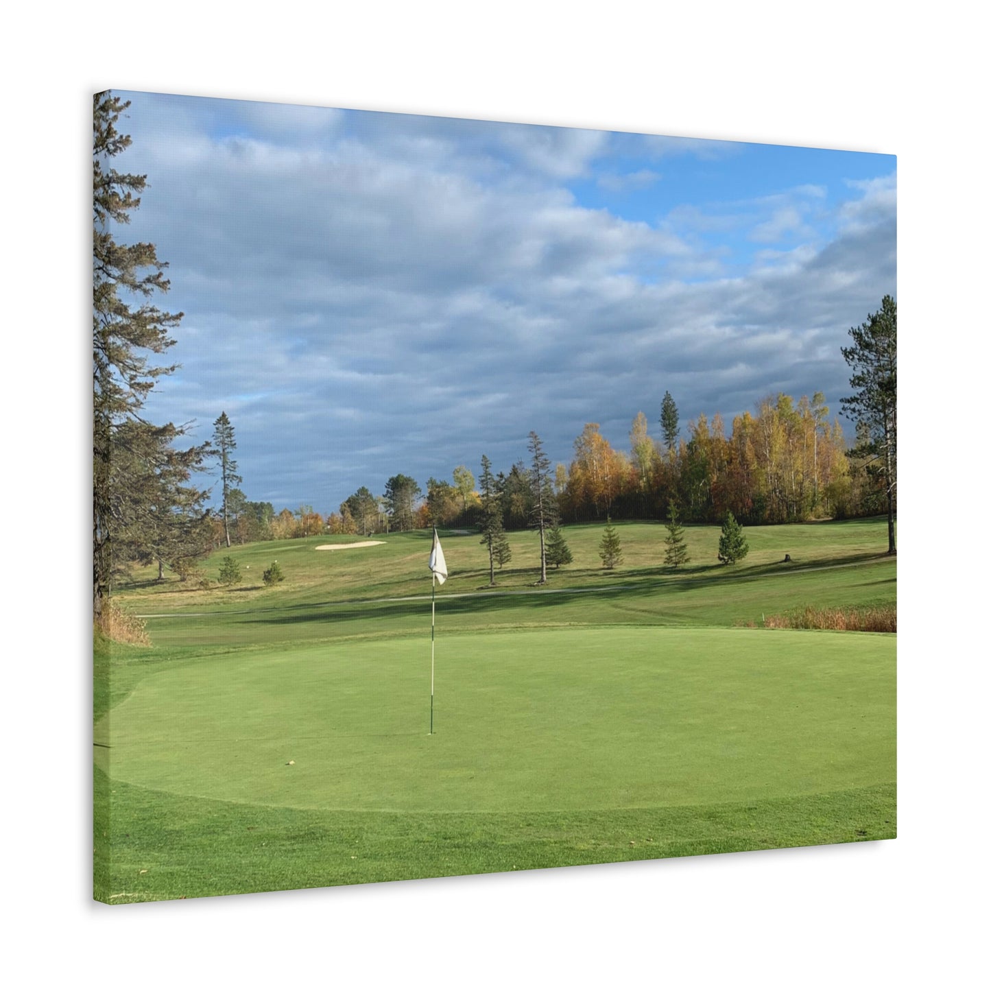 Ridgeview Country Club | Wrapped Canvas Print