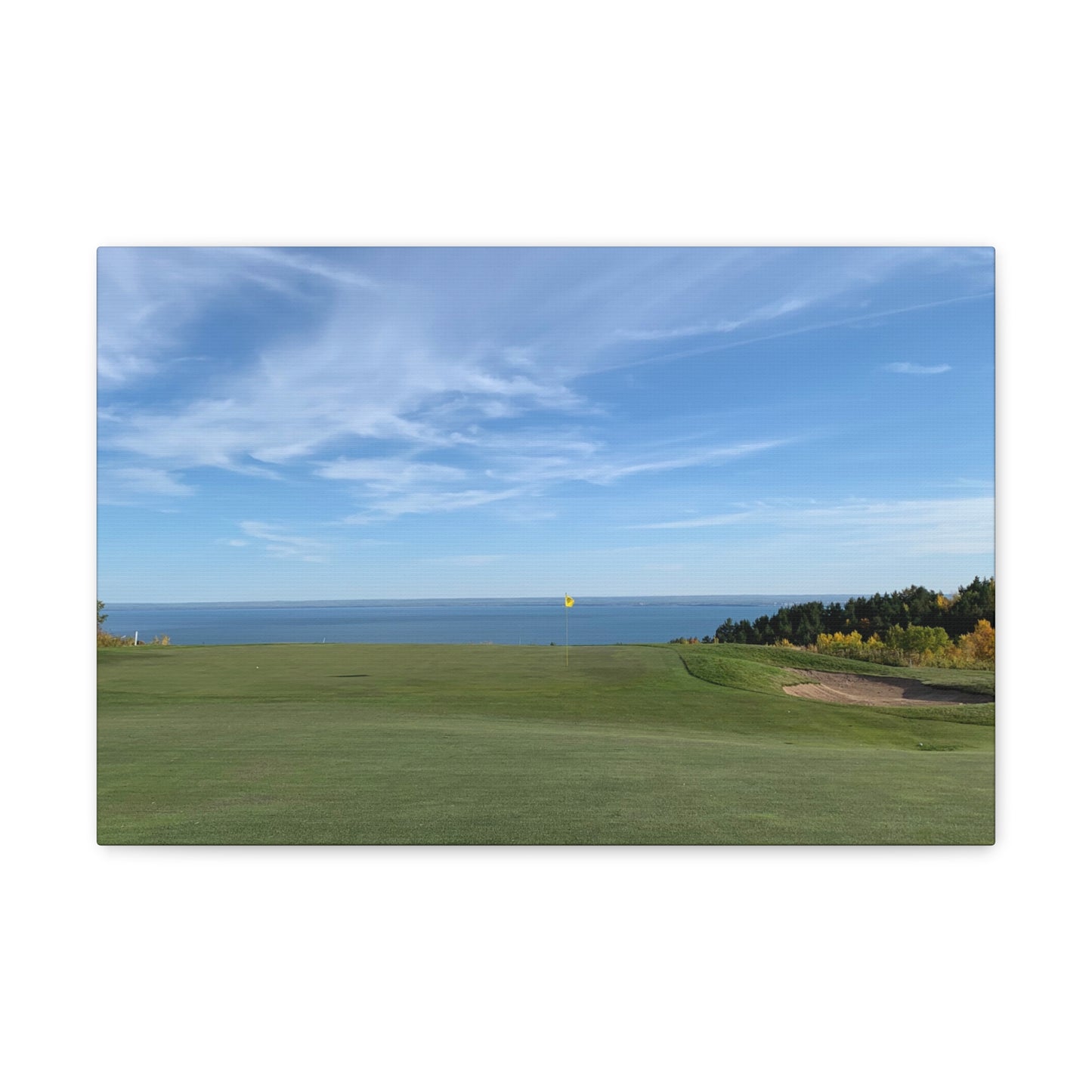 Northland Country Club | Wrapped Canvas Print