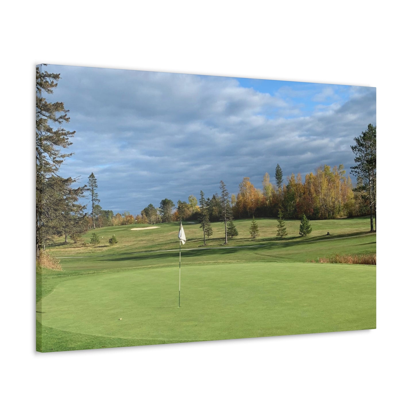 Ridgeview Country Club | Wrapped Canvas Print