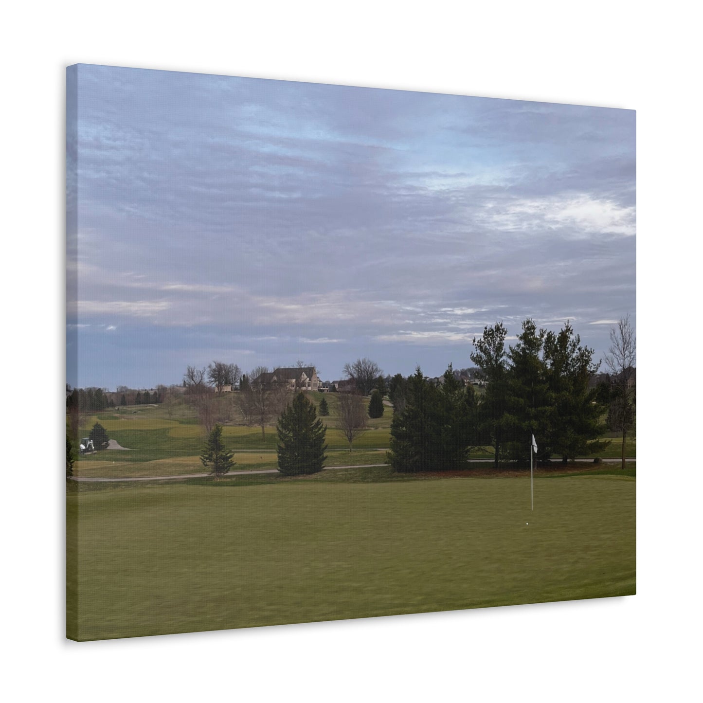 Somerby | Wrapped Canvas Print