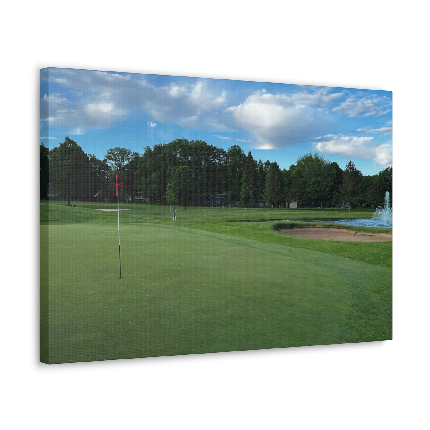 New Ulm Country Club | Wrapped Canvas Print