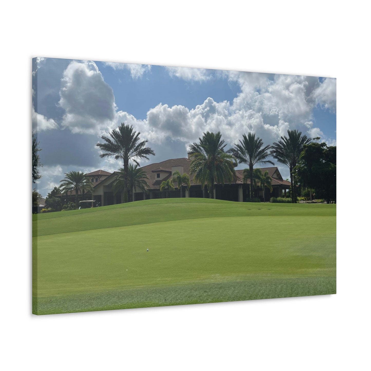 Esplanade Country Club | Wrapped Canvas Print