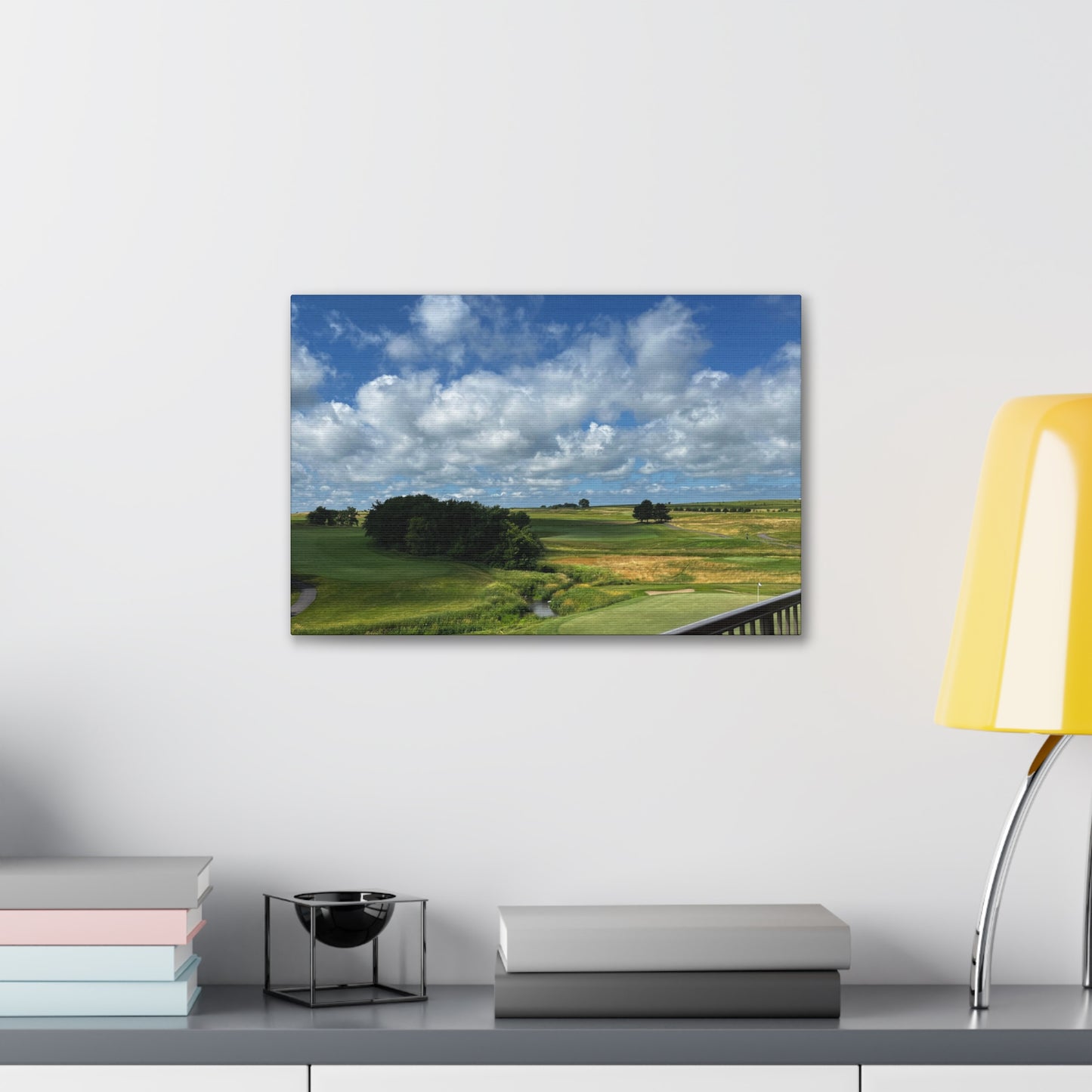 Dacotah Ridge | Wrapped Canvas Print