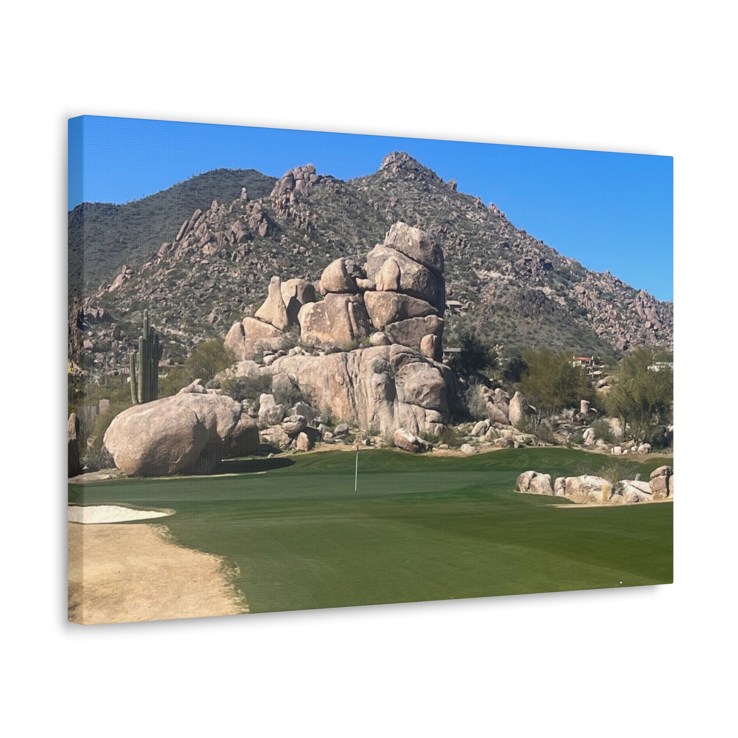 The Boulders | Wrapped Canvas Print