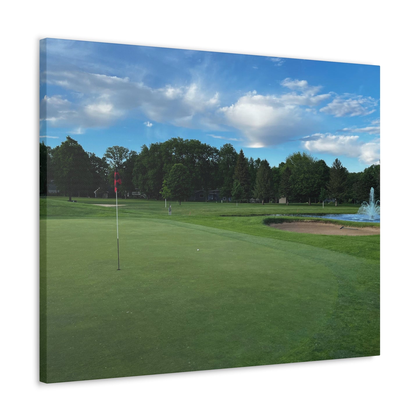 New Ulm Country Club | Wrapped Canvas Print