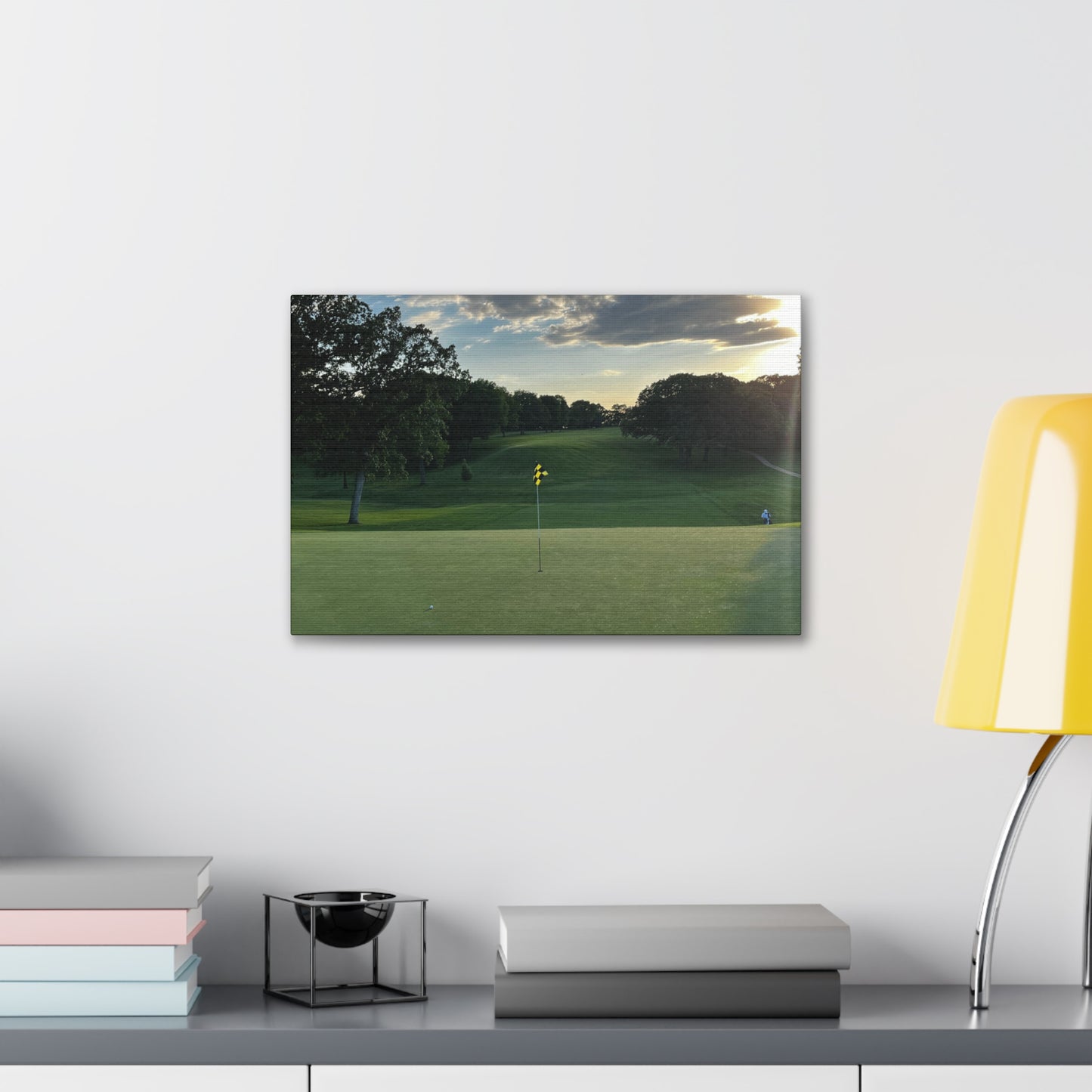 New Ulm Country Club | Wrapped Canvas Print