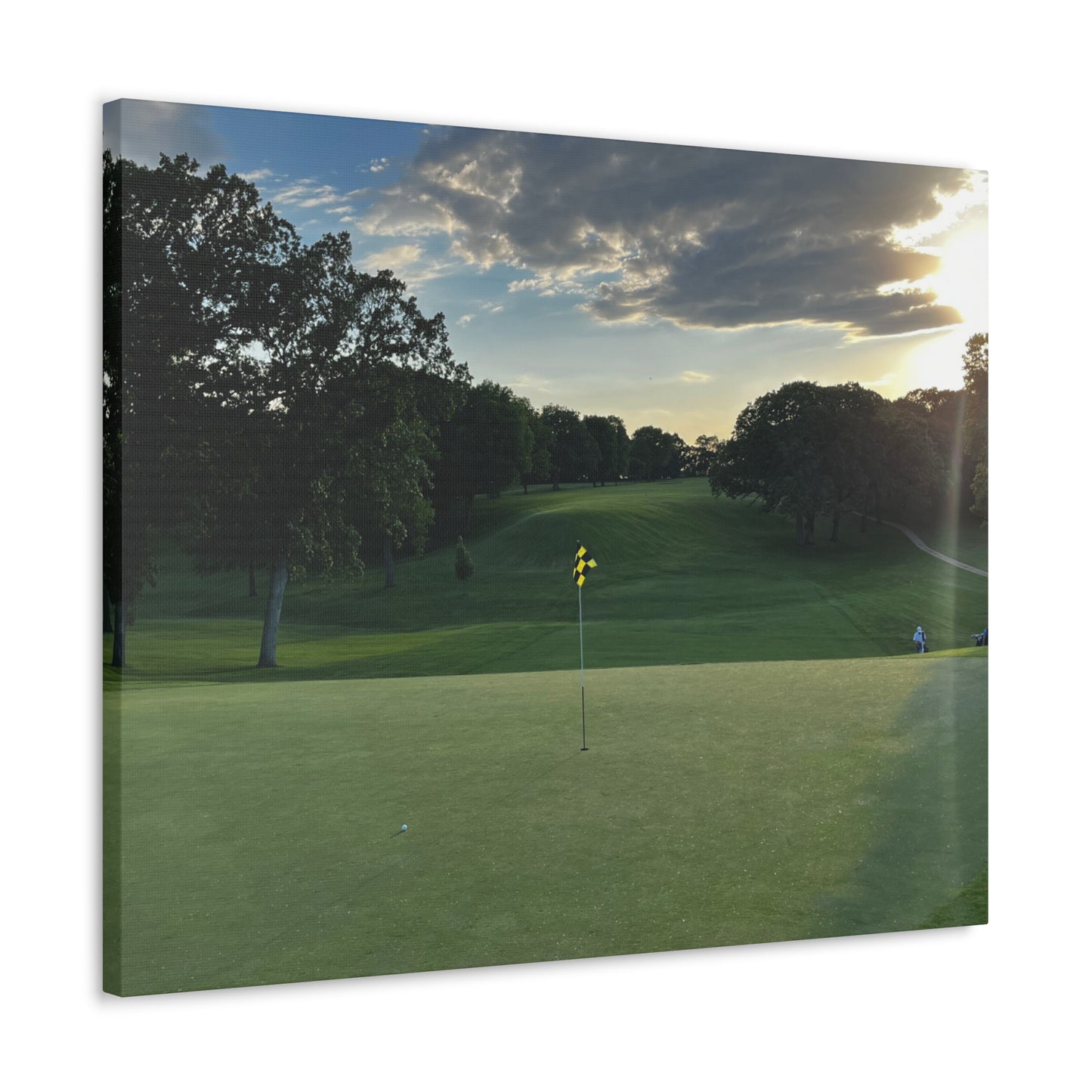 New Ulm Country Club | Wrapped Canvas Print