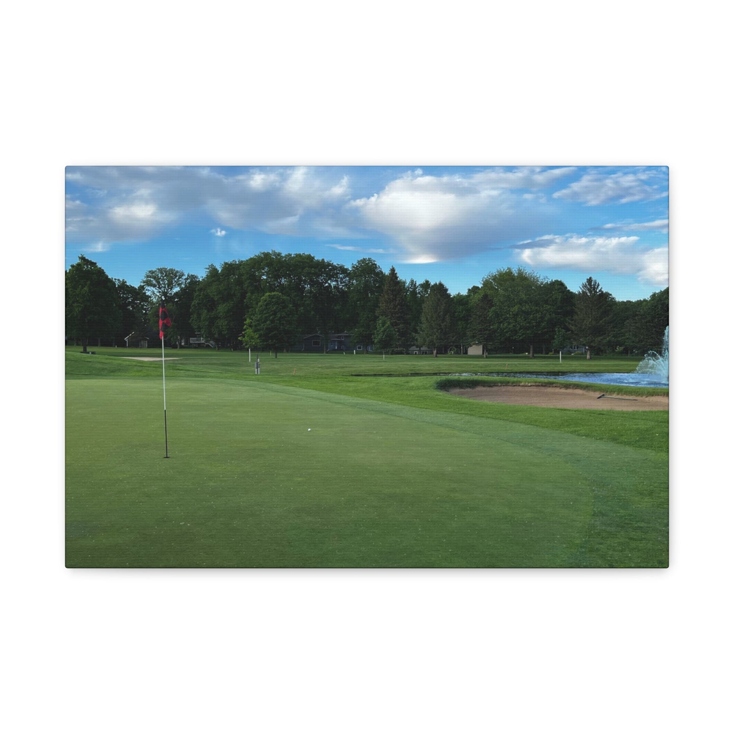 New Ulm Country Club | Wrapped Canvas Print