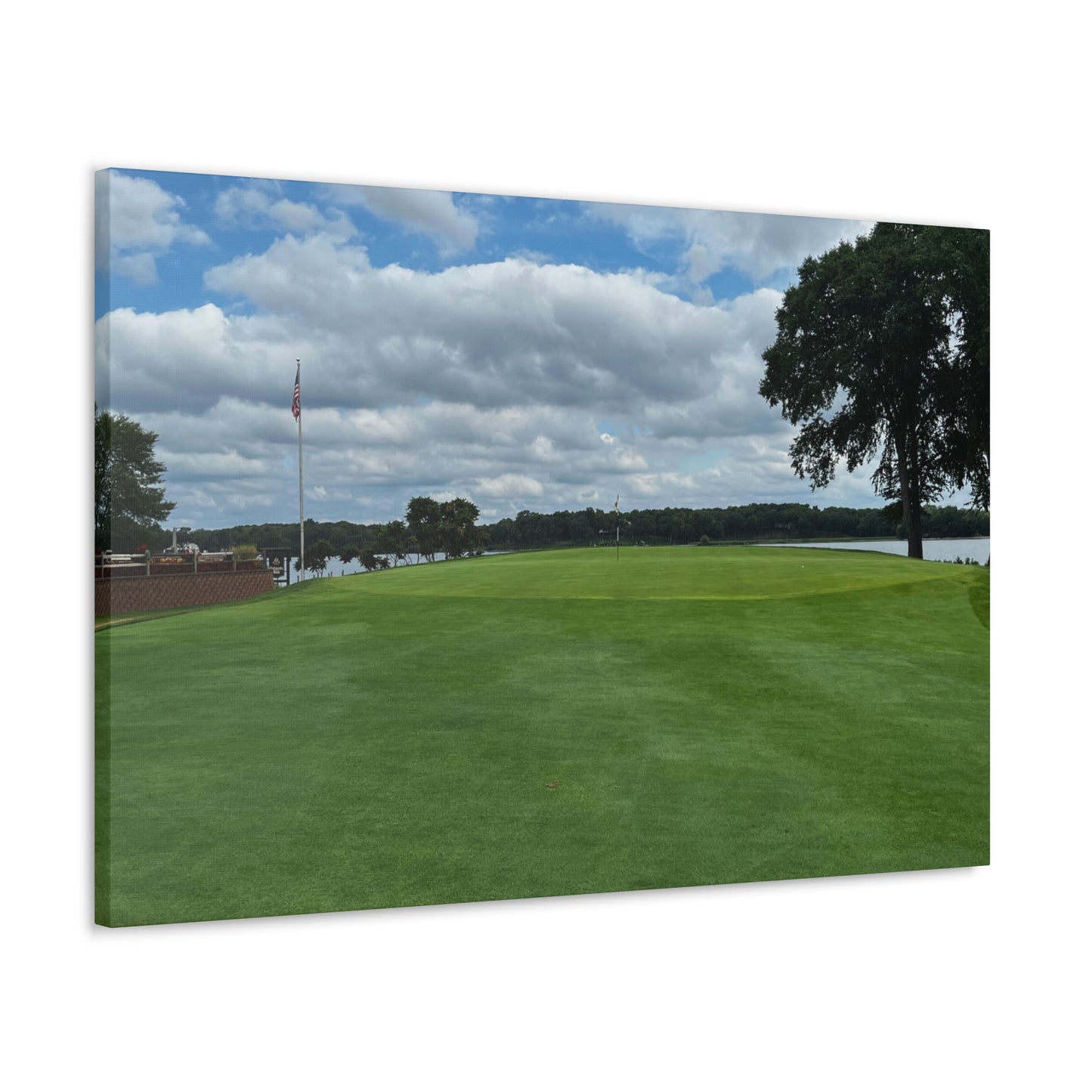 Lafayette Club | Wrapped Canvas Print