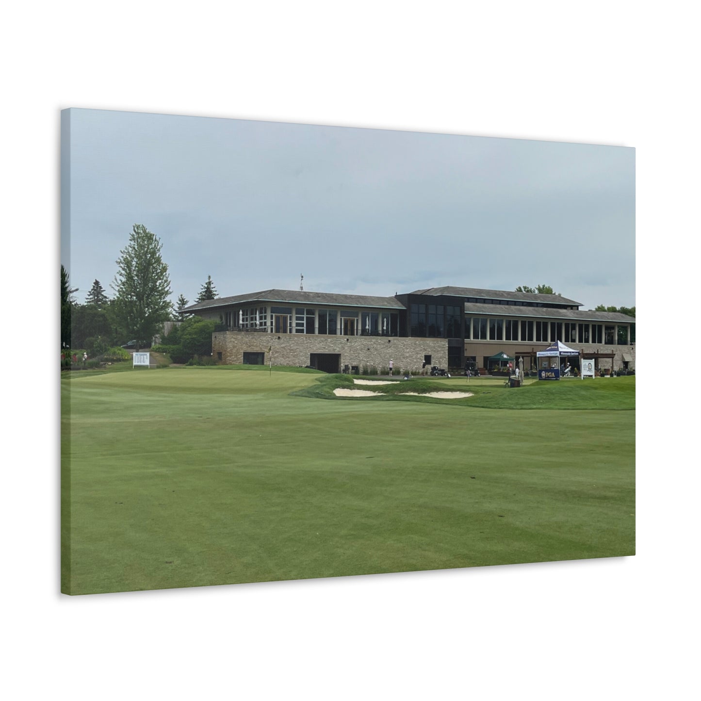 Oak Ridge Country Club | Wrapped Canvas Print