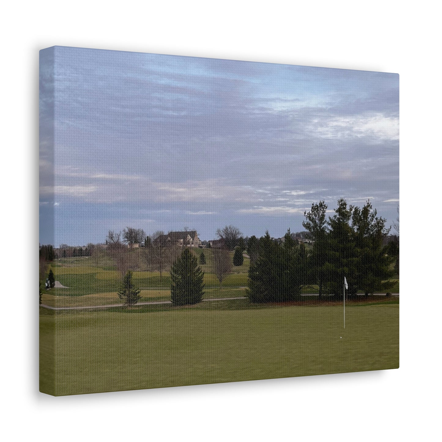 Somerby | Wrapped Canvas Print