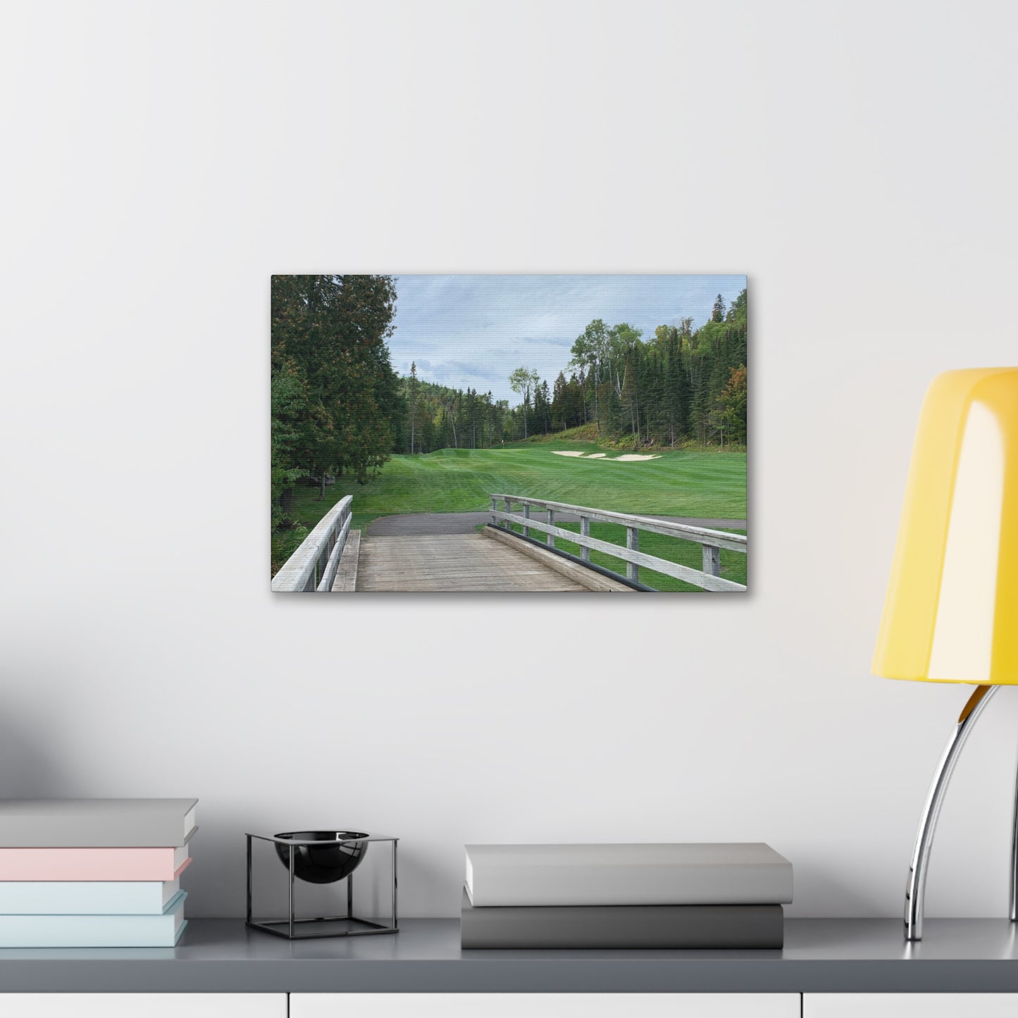 Superior National | Wrapped Canvas Print