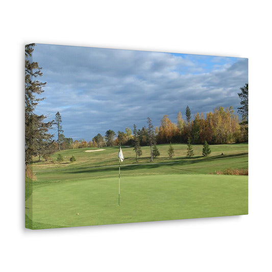 Ridgeview Country Club | Wrapped Canvas Print