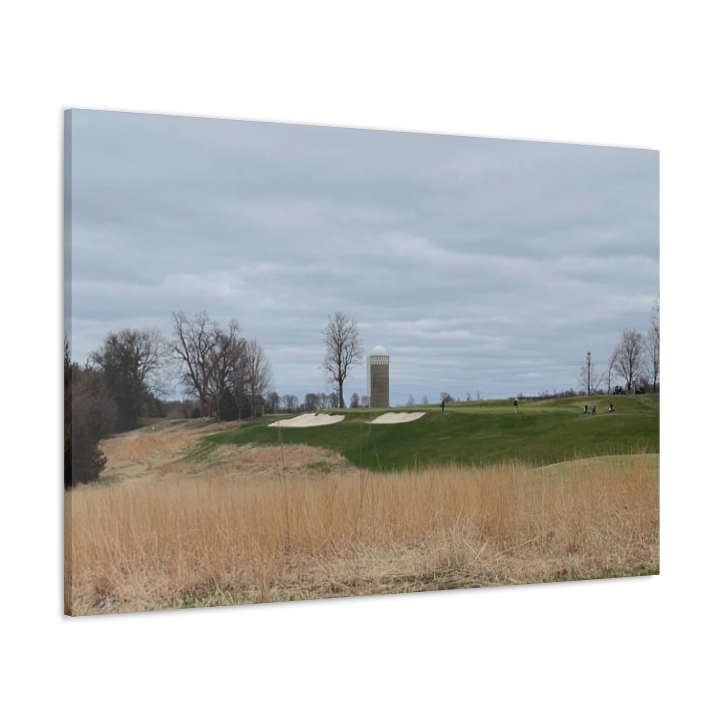 Windsong Farm | Wrapped Canvas Print