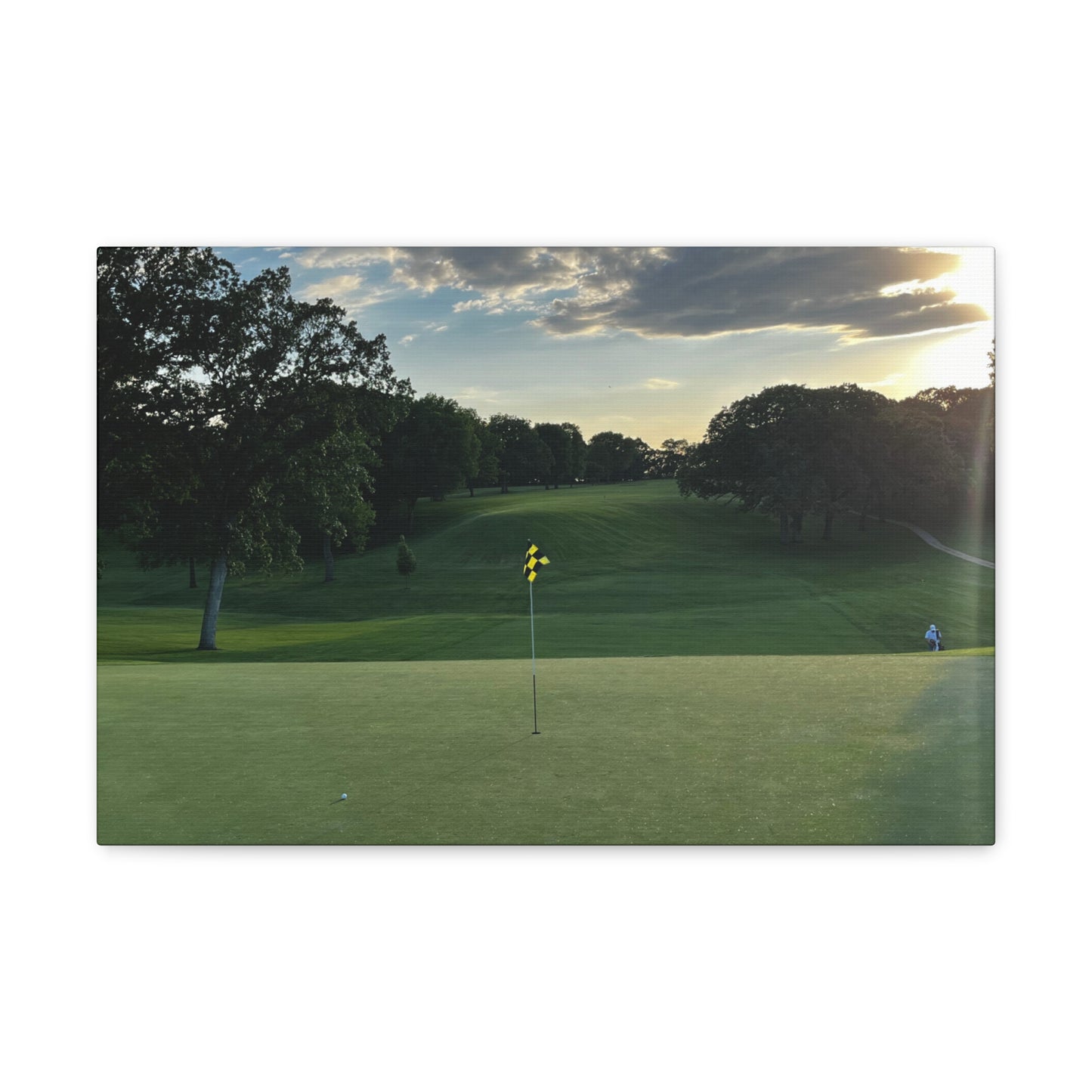 New Ulm Country Club | Wrapped Canvas Print