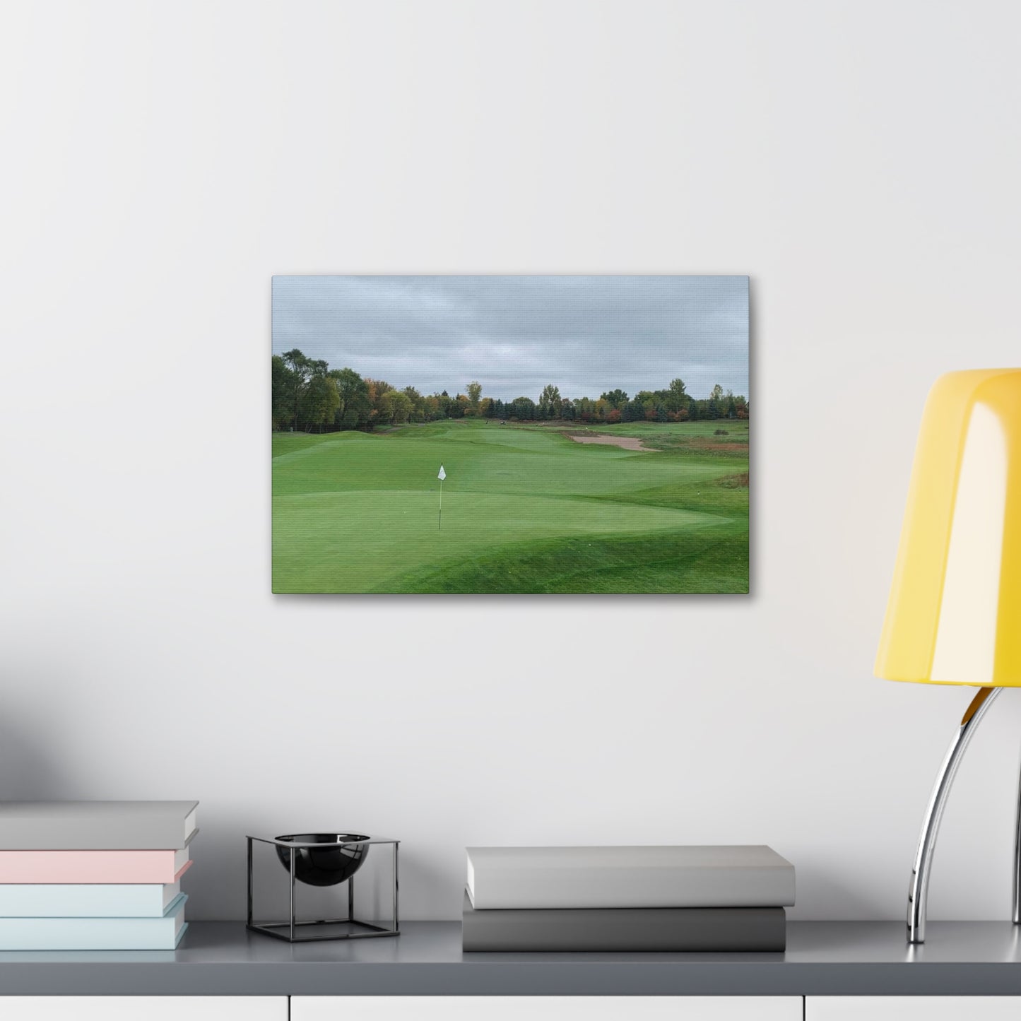 The Quarry at Giant's Ridge | Wrapped Canvas Print