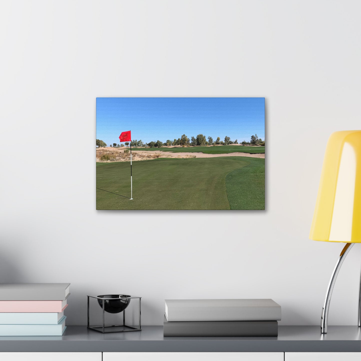 Ak Chin Southern Dunes | Wrapped Canvas Print