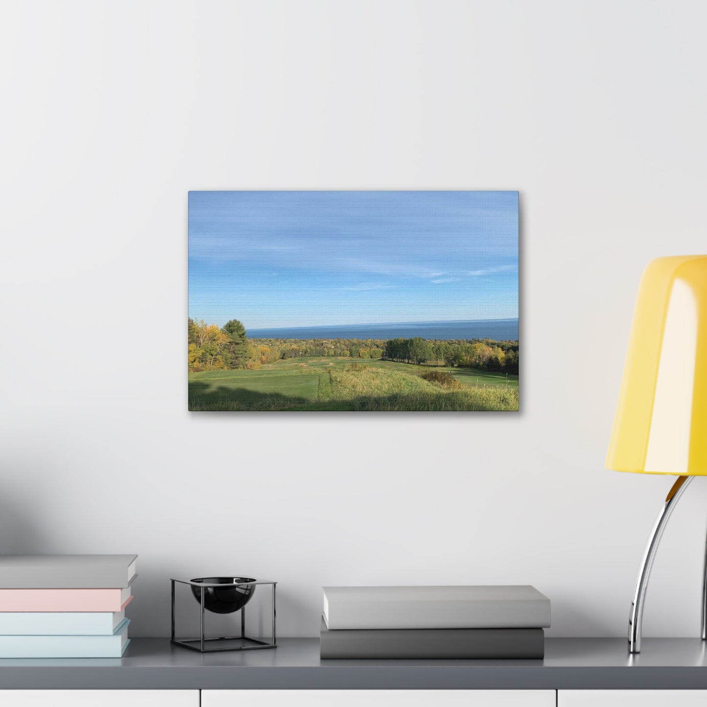 Northland Country Club | Wrapped Canvas Print