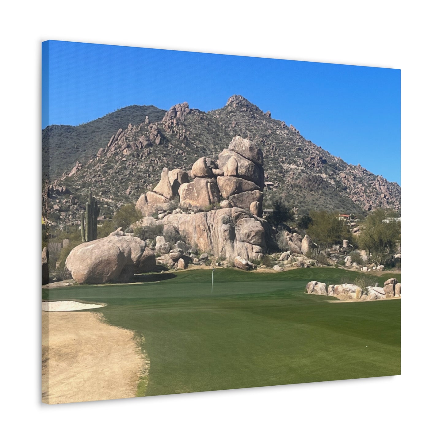 The Boulders | Wrapped Canvas Print