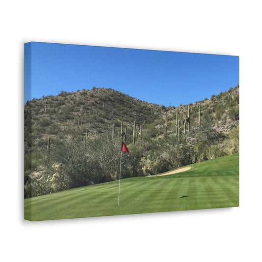 Rancho Mañana | Wrapped Canvas Print