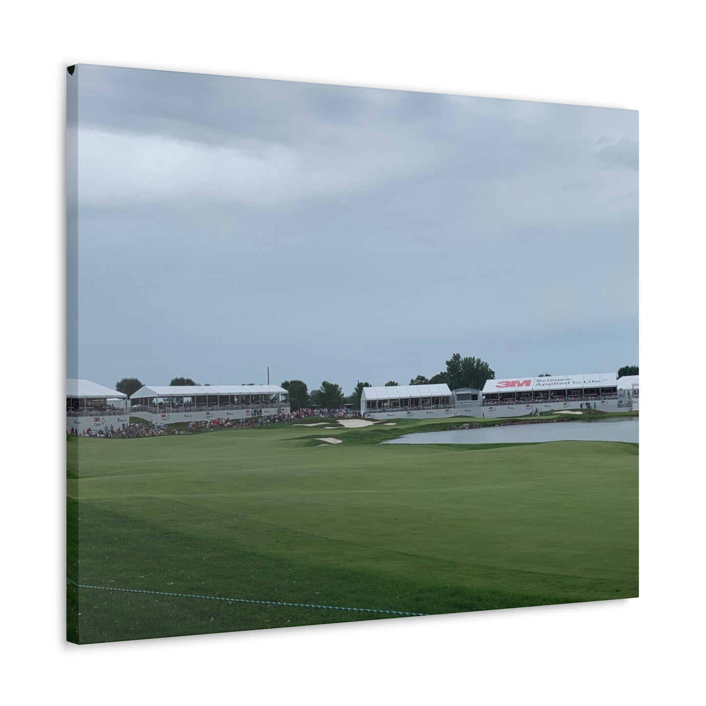 3M Open | Wrapped Canvas Print