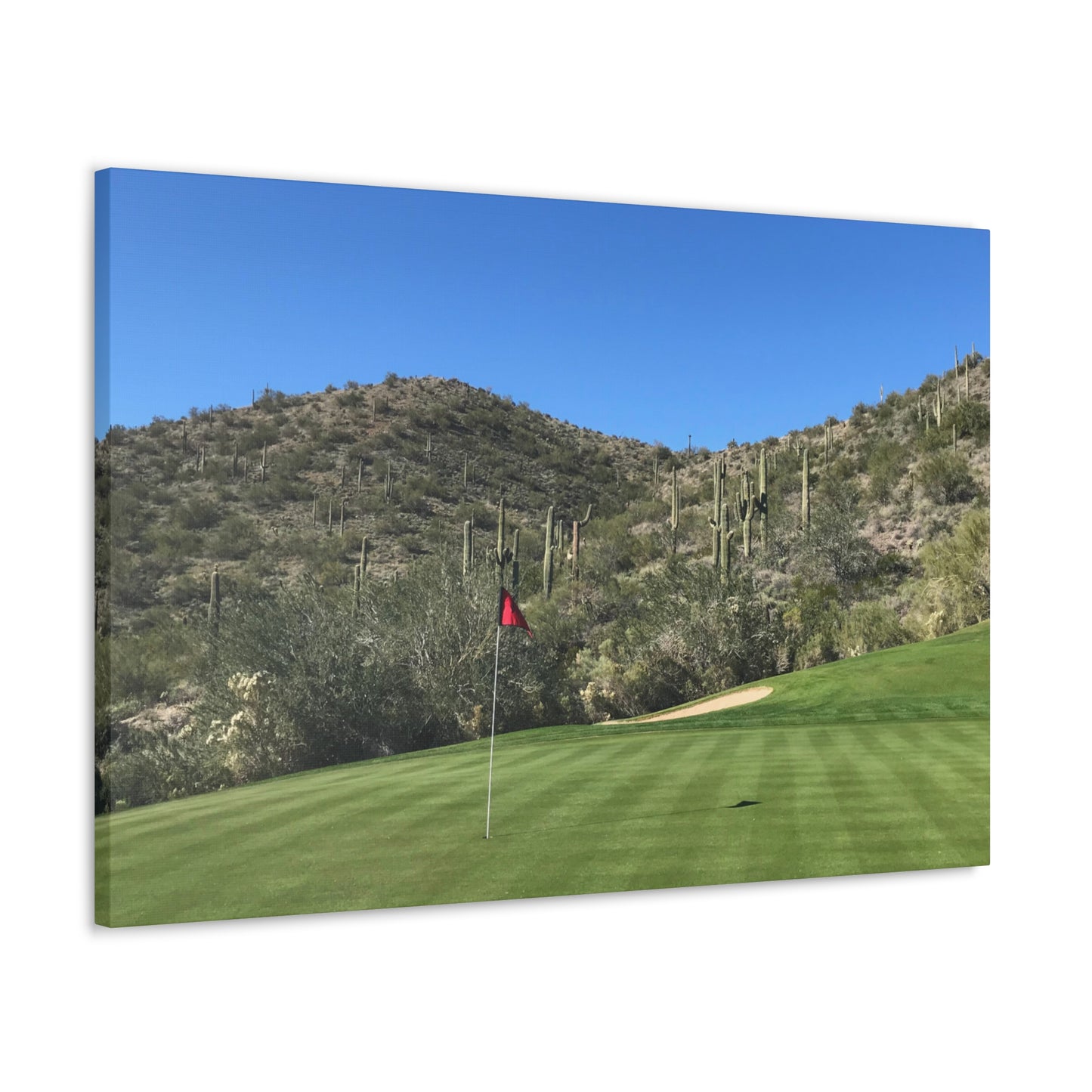 Rancho Mañana | Wrapped Canvas Print