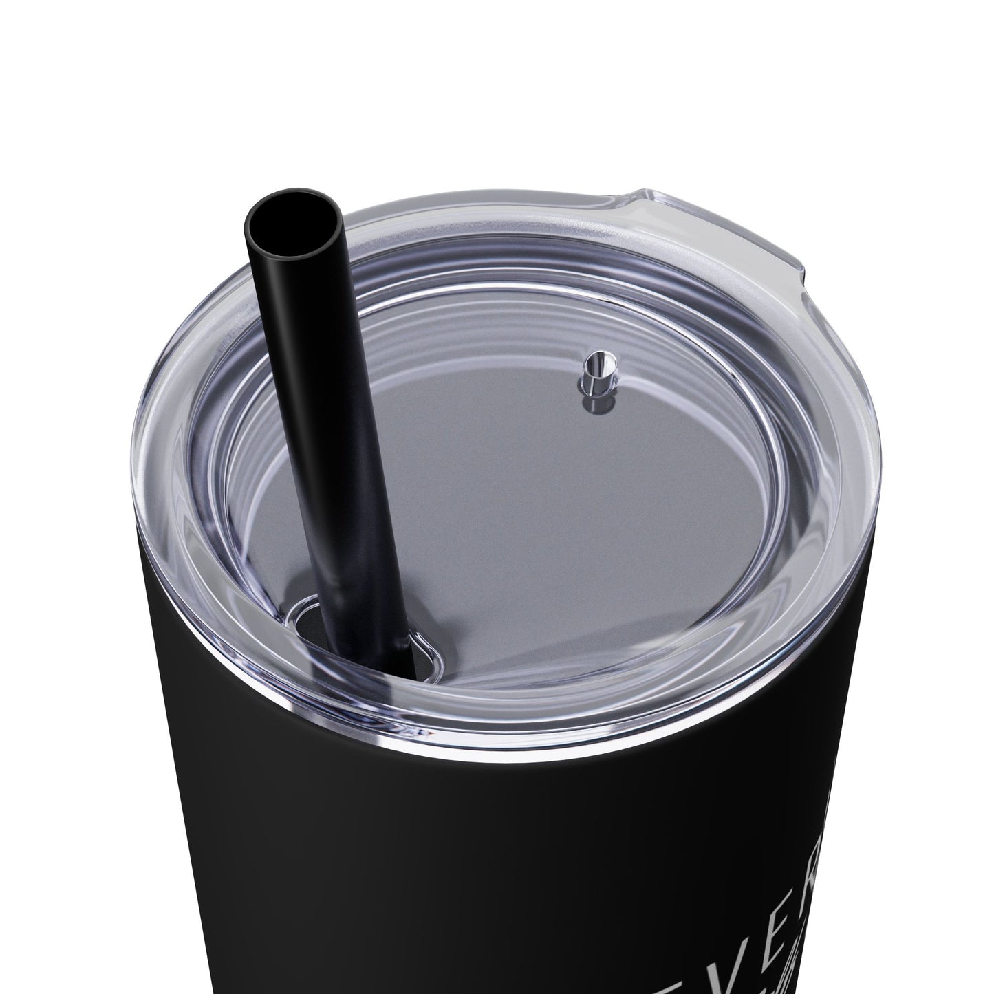 Skinny Tumbler with Straw - 20oz