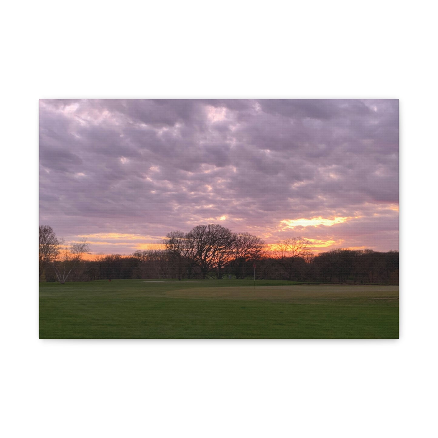 New Ulm Country Club | Wrapped Canvas Print