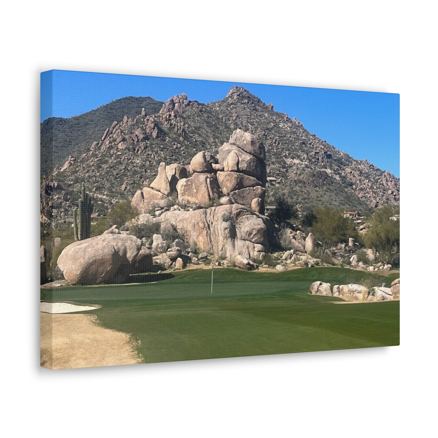 The Boulders | Wrapped Canvas Print