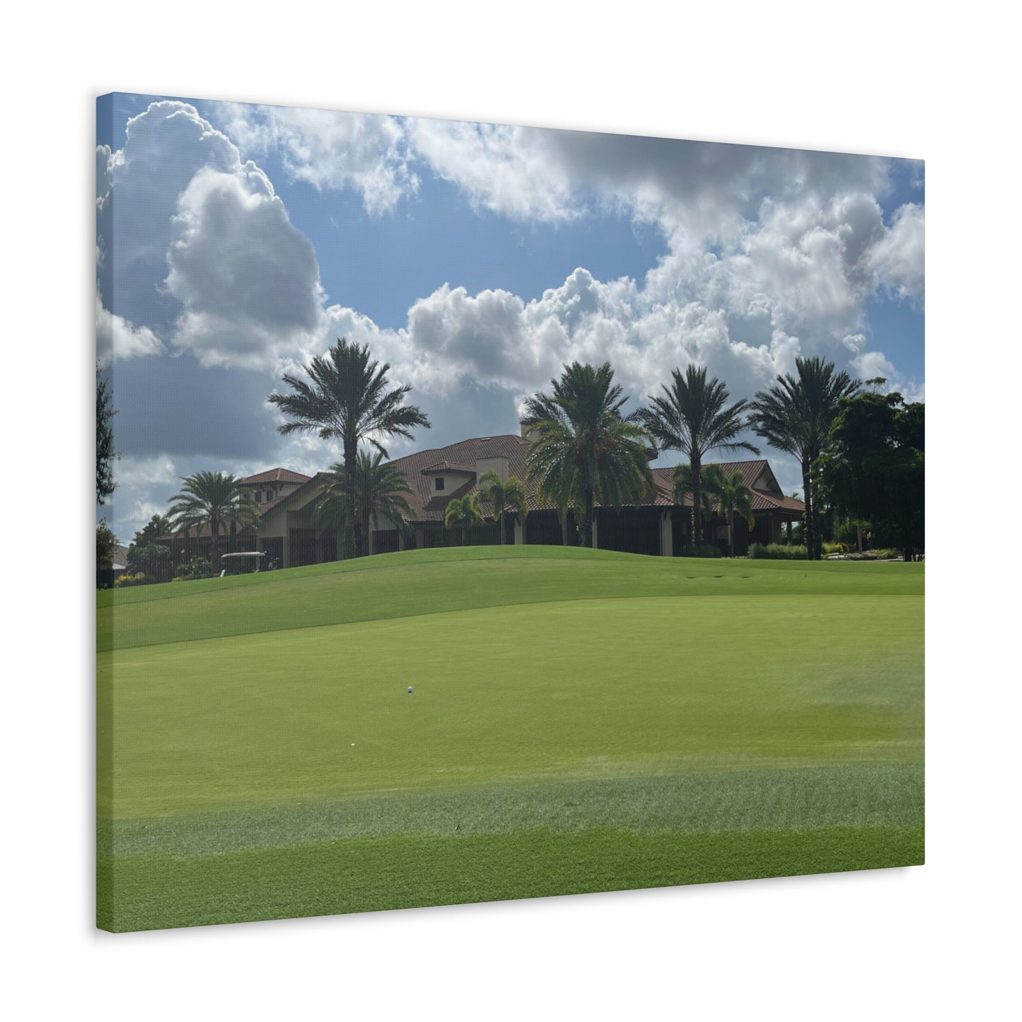 Esplanade Country Club | Wrapped Canvas Print