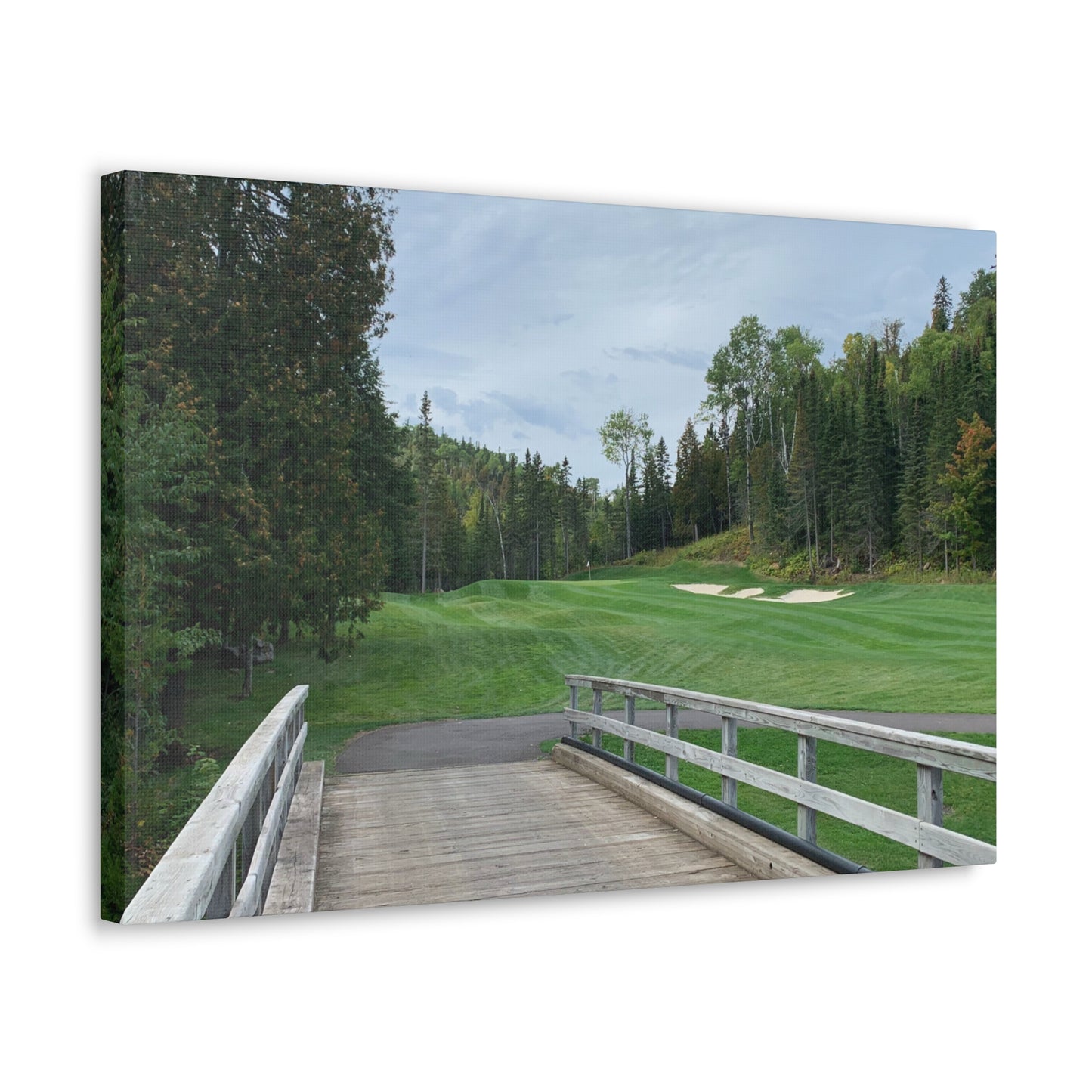 Superior National | Wrapped Canvas Print