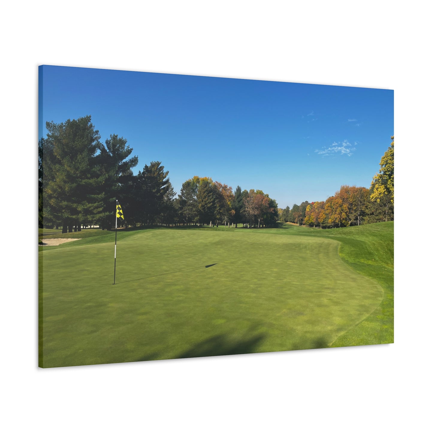 Northfield Golf Club | Wrapped Canvas Print