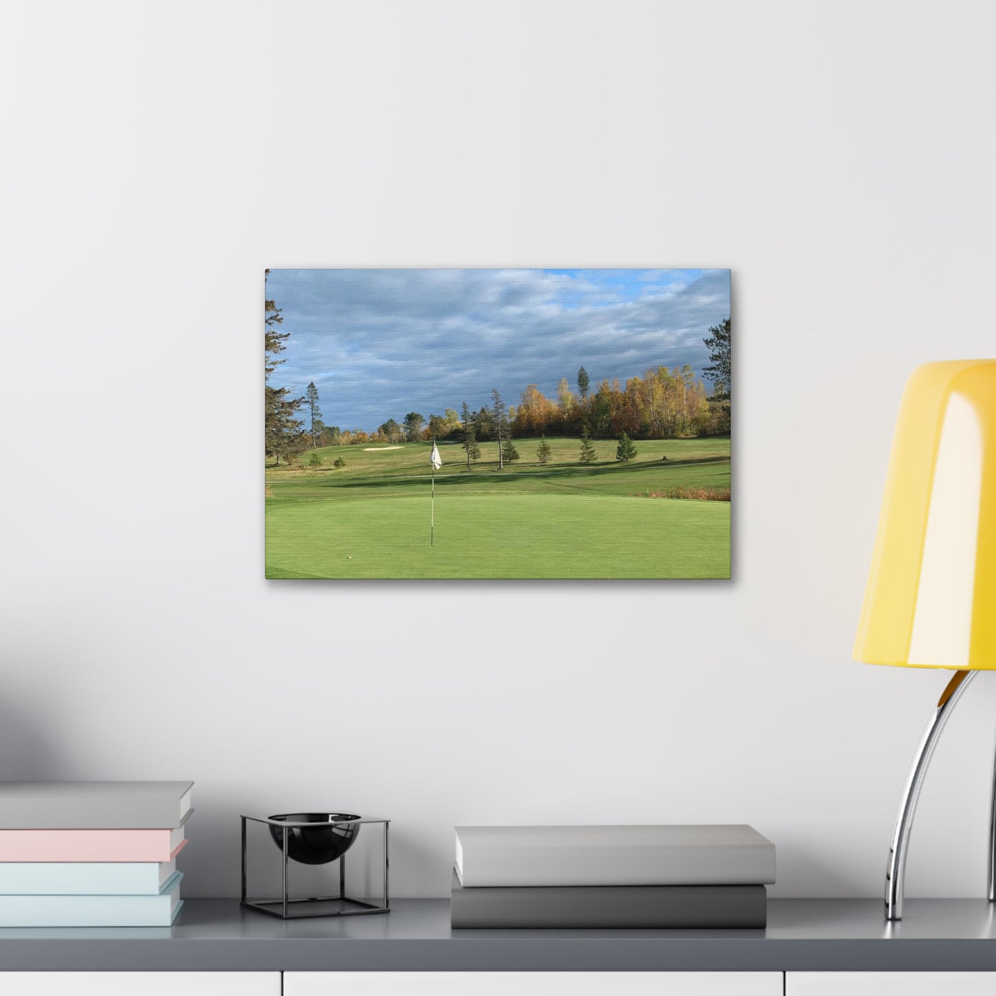 Ridgeview Country Club | Wrapped Canvas Print