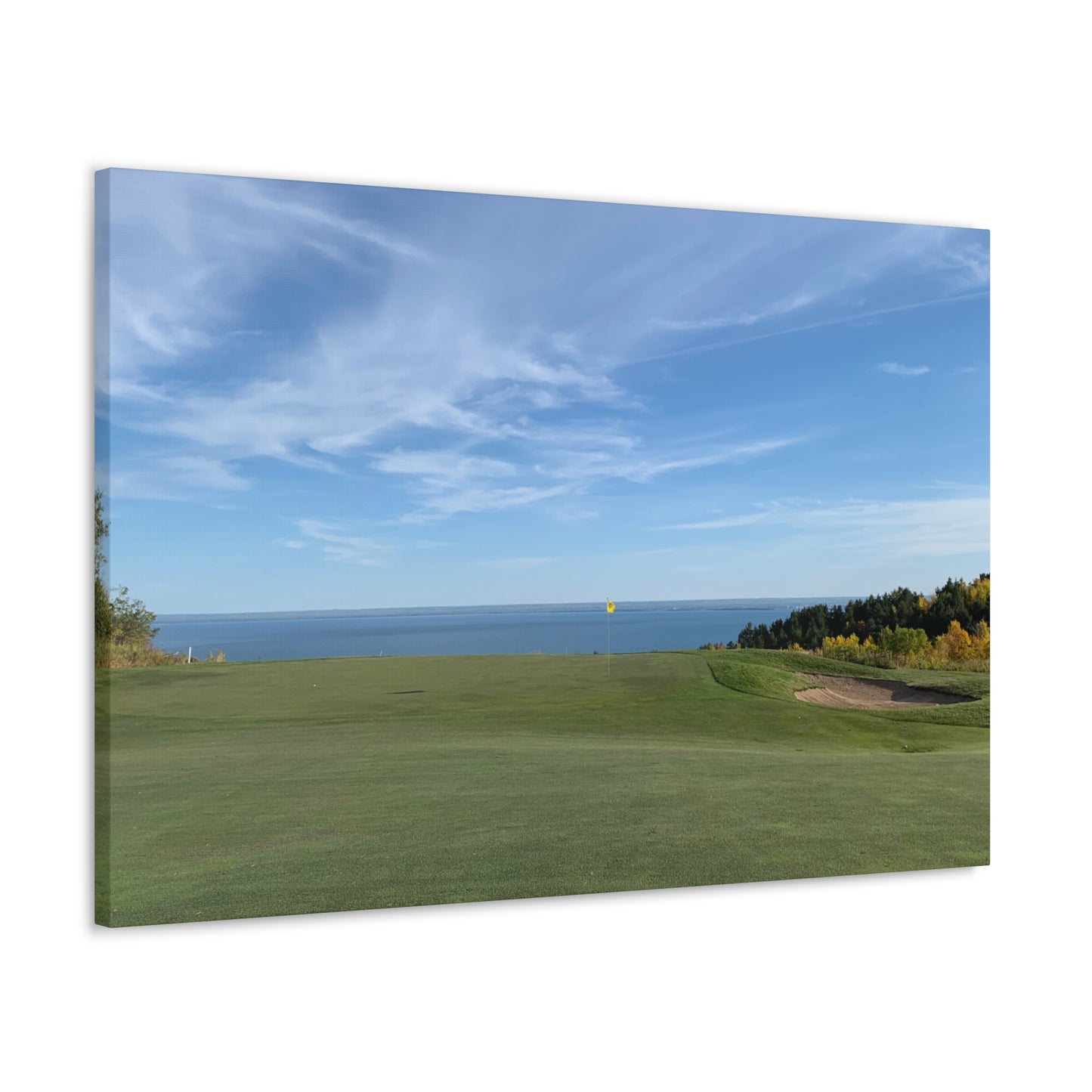 Northland Country Club | Wrapped Canvas Print